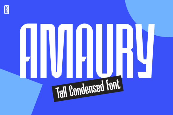 Amaury Font Review: A Display Typeface for Space-Saving Branding