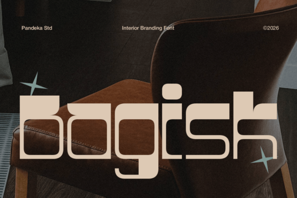 Bagisk: A Modern Display Font for Bold Branding