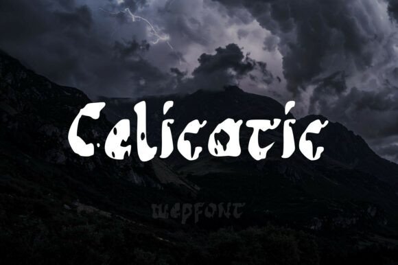 Celicatic Display Font for Creative Web Design Projects