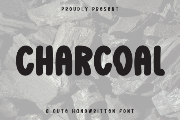 Charcoal Font: A Bold Display Typeface for Modern Design
