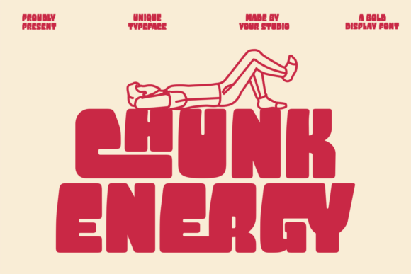 Chunk Energy: Bold Display Fonts for Editorial Design
