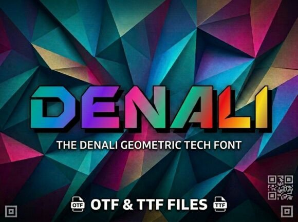 Denali Font: Make Your Message Unmistakable