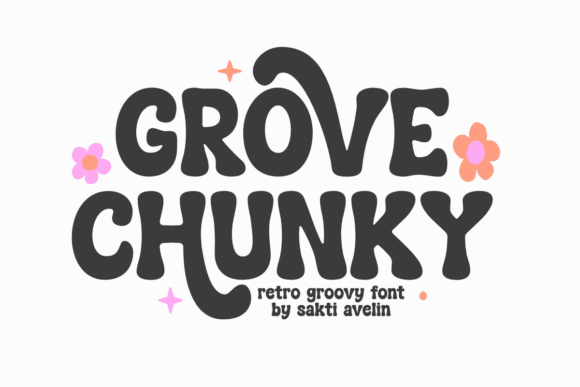 Grove Chunky Font: A Display Typeface for Creative Projects