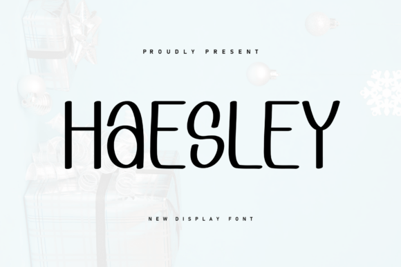 Haesley Font Review: A Handwritten Typeface for Heartfelt Branding