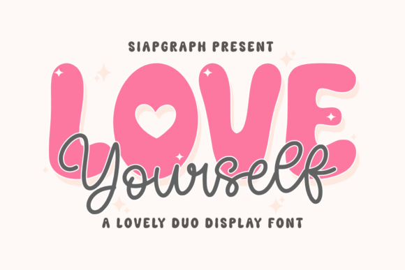 Love Yourself Duo Font for a Memorable Brand Look