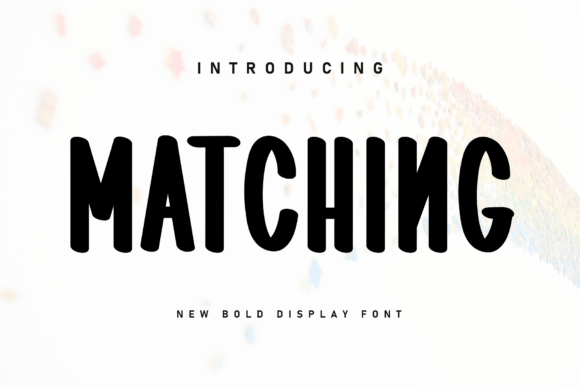 Matching Font: A Handwritten Typeface for Memorable Branding