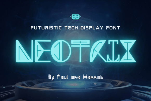 Neotrix Font: Modern Typography for Business Branding