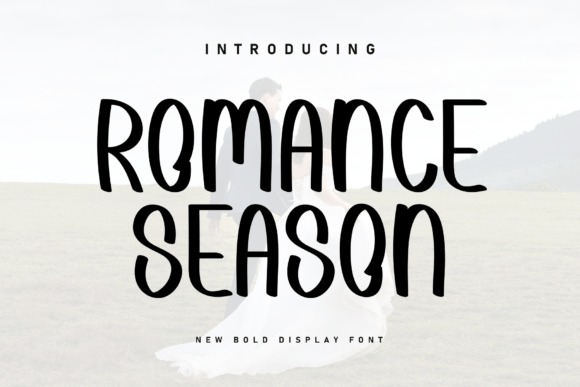Romance Season Font for Cozy Branding and Display Design
