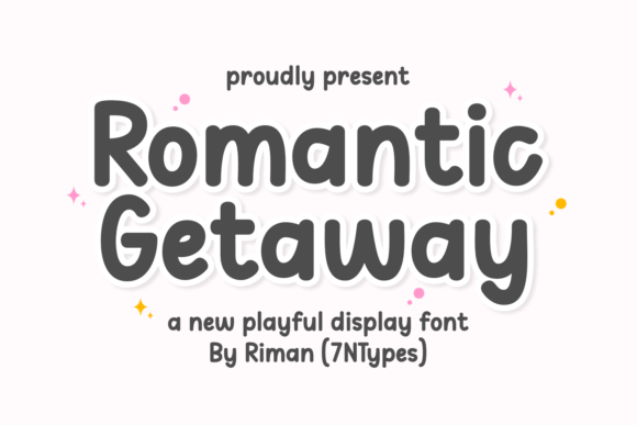 Romantic Getaway Font for Captivating Brand Content