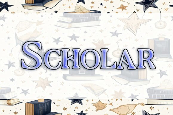 Scholar Font Elevates Academic and Editorial Typography