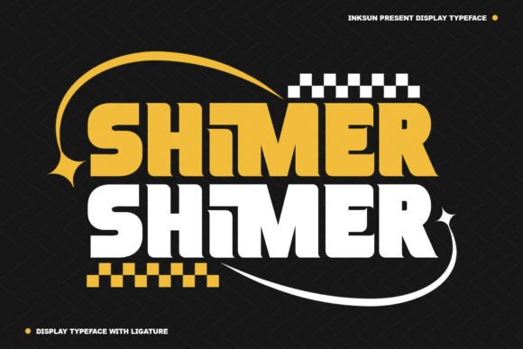Shimer Typeface: High-Contrast Display Font for Bold Campaigns