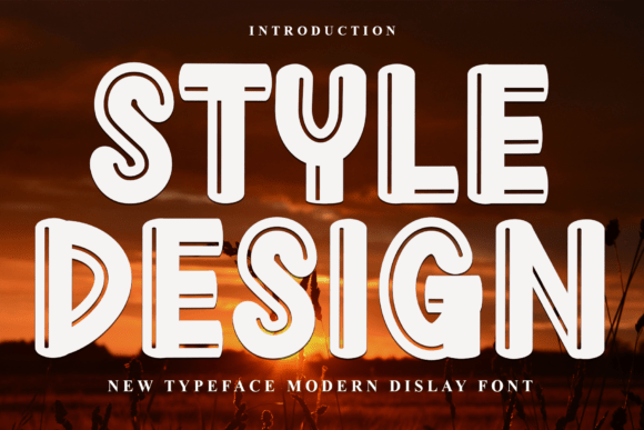 Style Design Font: A Creative Typeface for Memorable Marketing