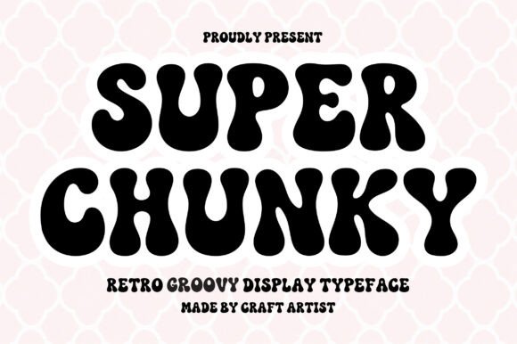Super Chunky Font for Small Business Branding