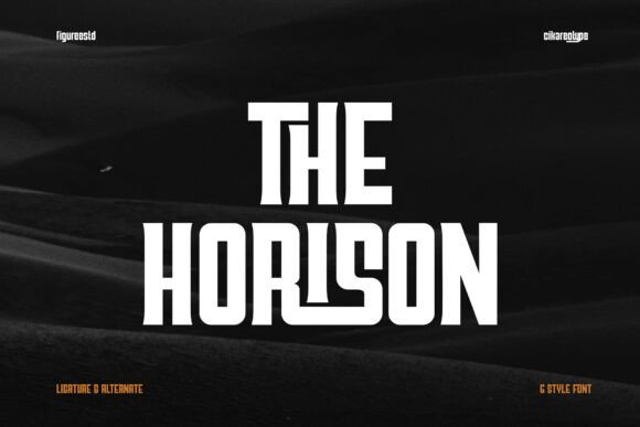 The Horison Font Review: Bold Design & Download Guide