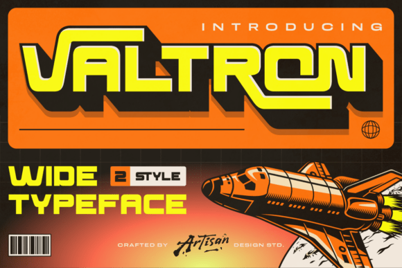 Valtron Font: A Bold Boost for Your Brand Identity